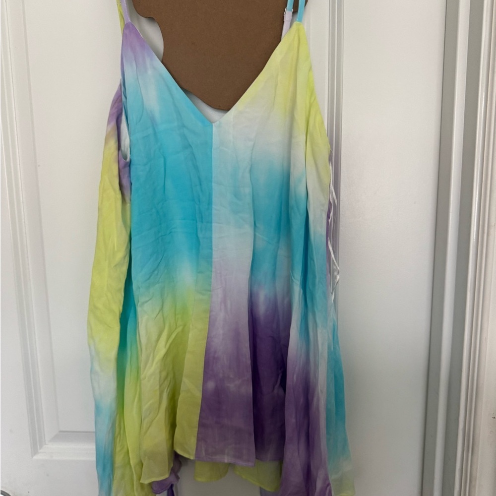 Mystree Multicolor Tank Top